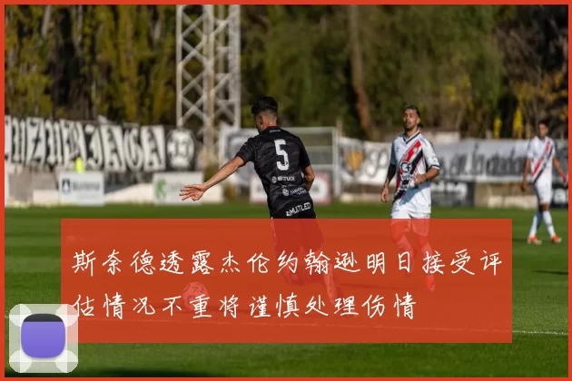 斯奈德透露杰伦约翰逊明日接受评估情况不重将谨慎处理伤情