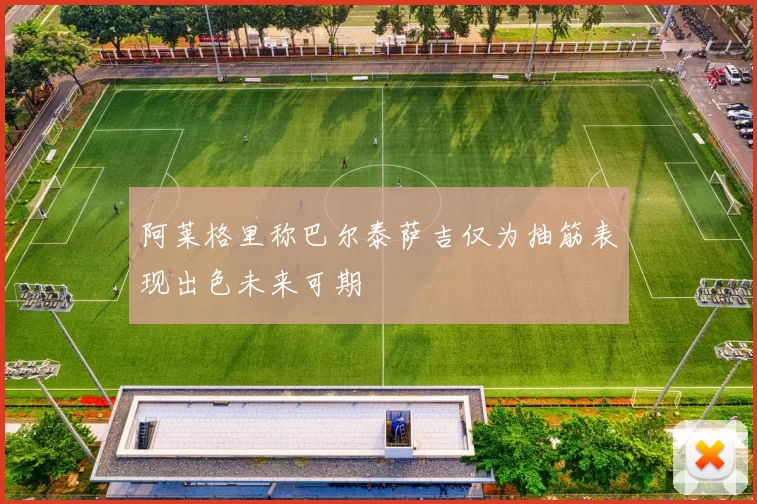 阿莱格里称巴尔泰萨吉仅为抽筋表现出色未来可期